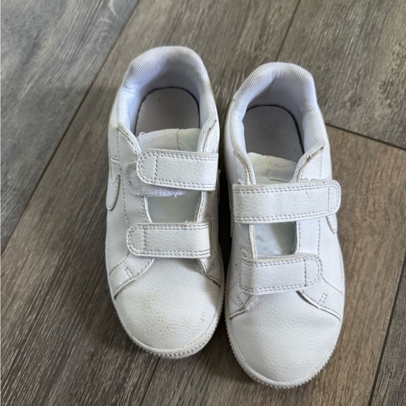 Nike Other - Nike White Velcro Strap Sneakers